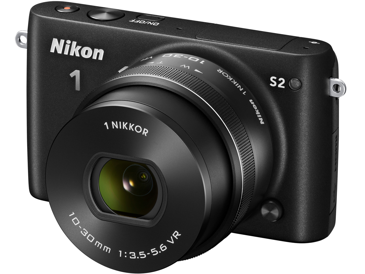ニコン Nikon 1 S2 標準パワーズームレンズキット [イエロー] 価格比較