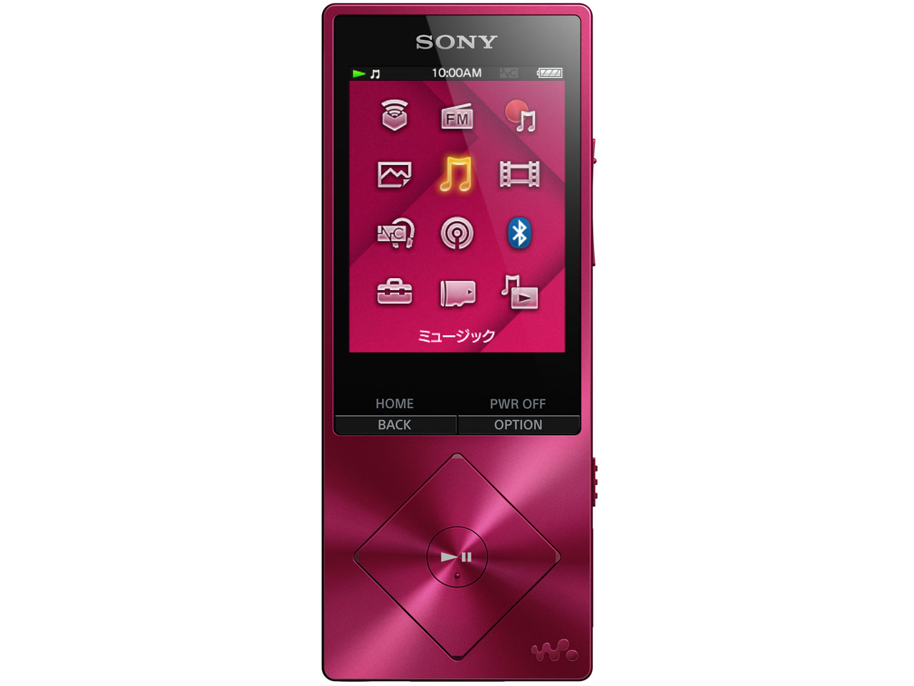 SONY NW-A16 (P) [32GB ローズピンク] 価格比較 - 価格.com