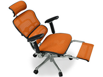 エルゴヒューマン Ergohuman PRO ottoman EHP-LPL KMD31 [ブラック