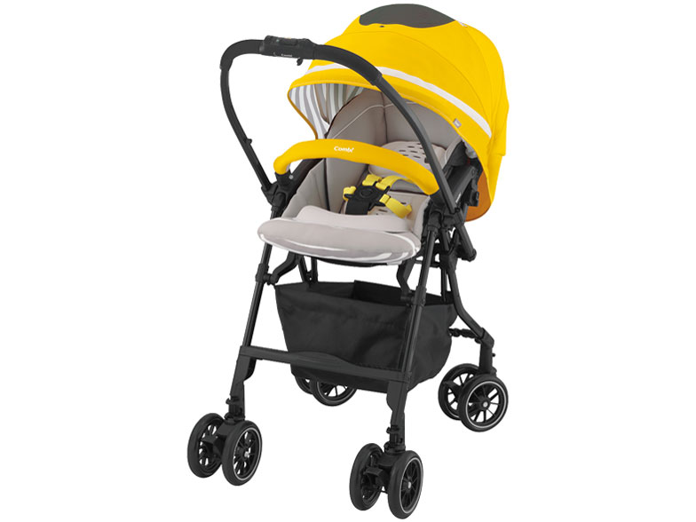 コンビ メチャカルハンディ オート4キャス エッグショック HF(YE