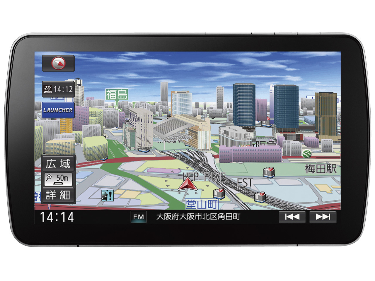 パナソニック ストラーダ CN-F1D 価格比較 - 価格.com