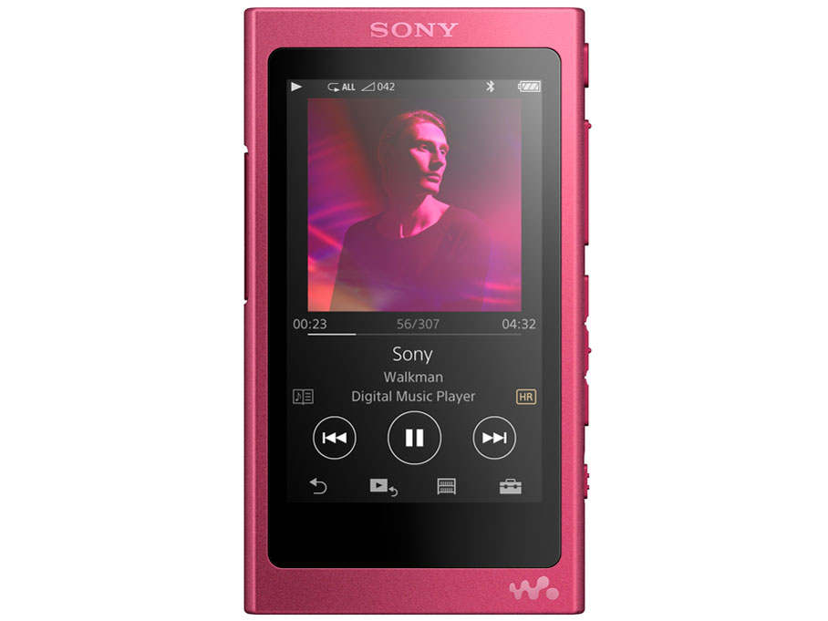 SONY NW-A35 (P) [16GB ボルドーピンク] 価格比較 - 価格.com