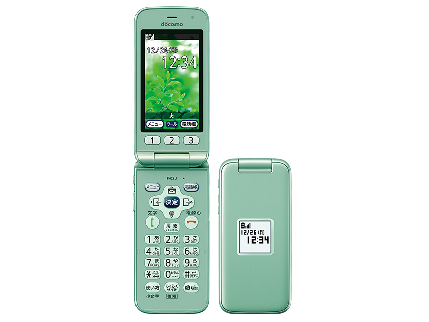 富士通 らくらくホン F-02J [ピンク] 価格比較 - 価格.com