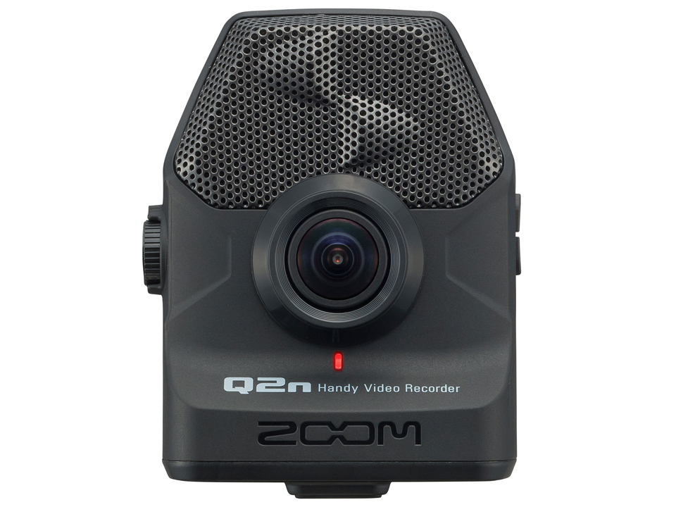 ZOOM Handy Video Recorder Q2n [ブラック] 価格比較 - 価格.com