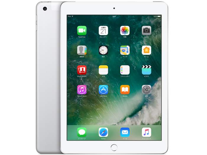 Apple iPad Wi-Fi+Cellular 128GB 2017年春モデル MP272J/A SIMフリー
