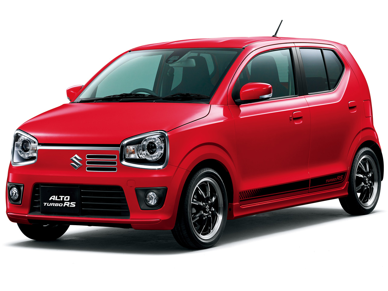 スズキ アルト ターボRS 2015年モデル ターボRSの価格・性能・装備