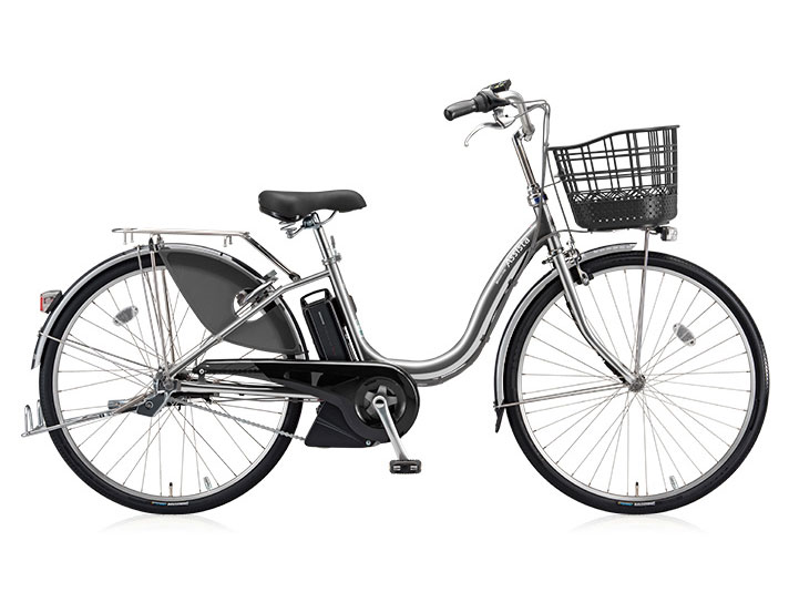 ブリヂストン アシスタDX A4DC38 [M.XHスパークルシルバー] + 専用充電