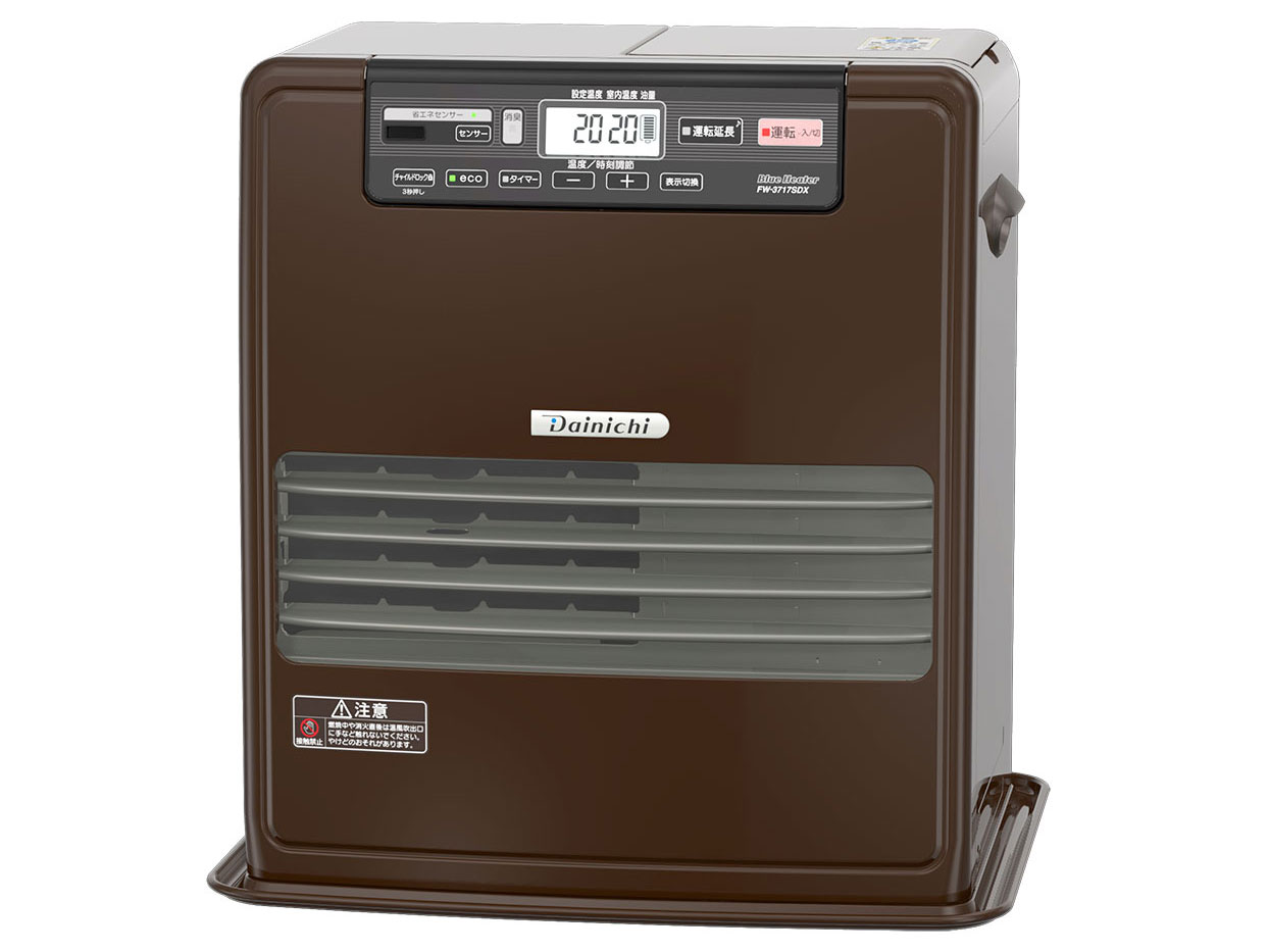 ダイニチ FW-3717SDX(T) [ジャパンブラウン] 価格比較 - 価格.com