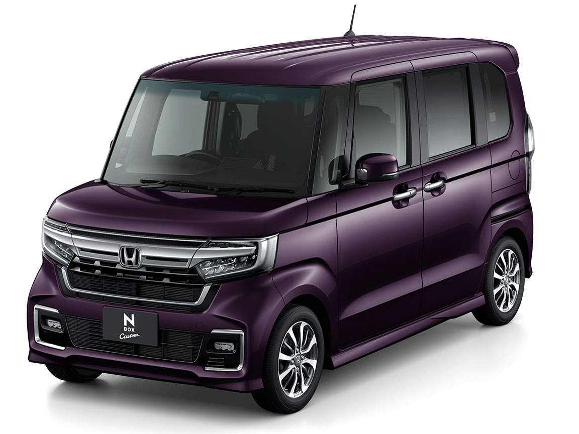 ホンダ N-BOX カスタム 2017年モデル L コーディネートスタイル 4WDの