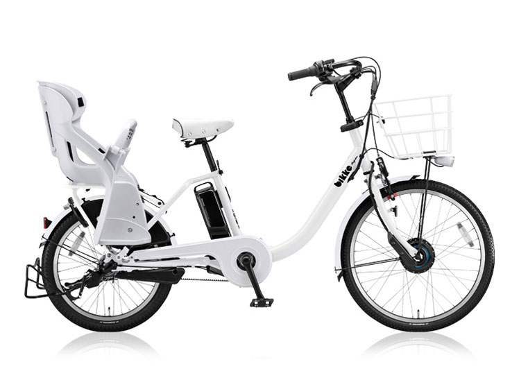 ブリヂストン bikke MOB dd BM0B48 [E.XBKホワイト] + 専用充電器 価格