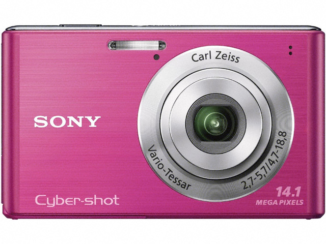 SONY サイバーショット DSC-W550 (P) [ピンク] 価格比較 - 価格.com