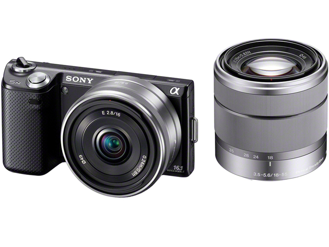 SONY α NEX-5ND ダブルレンズキット [ブラック] 価格比較 - 価格.com