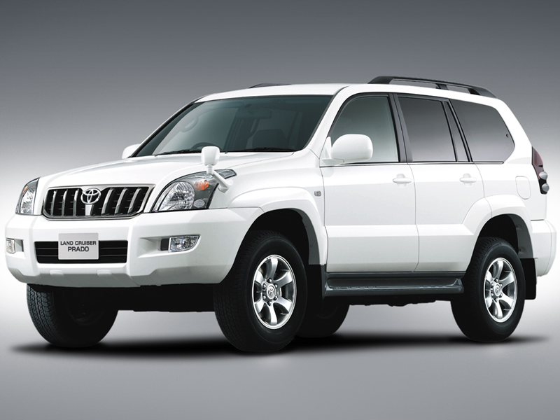 トヨタ ランドクルーザー プラド 2002年モデル 4.0 TZ Gセレクションの