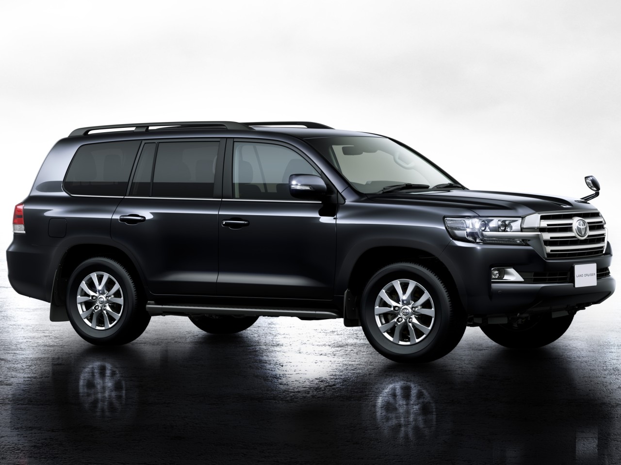 トヨタ ランドクルーザー 2007年モデル ZXの価格・性能・装備