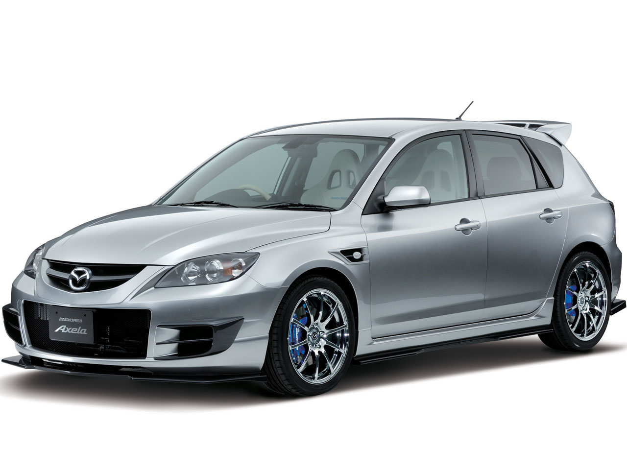 マツダ マツダスピードアクセラ 2006年モデル ベースグレード (MT)の