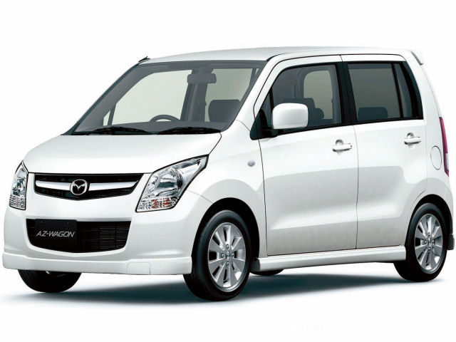 マツダ AZ-ワゴン 2008年モデル XG (MT)の価格・性能・装備