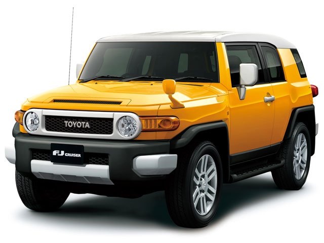トヨタ FJクルーザー 2010年モデル オフロードパッケージの価格・性能