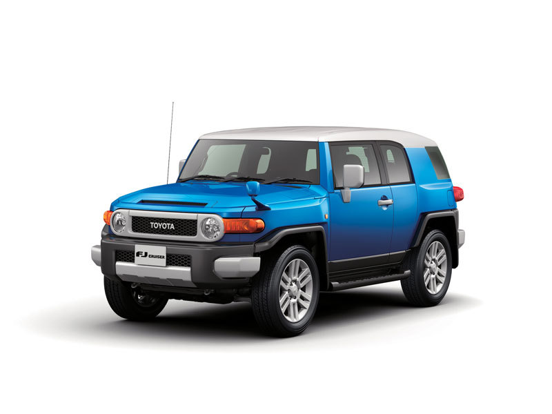 トヨタ FJクルーザーの価格・新型情報・グレード諸元 価格.com