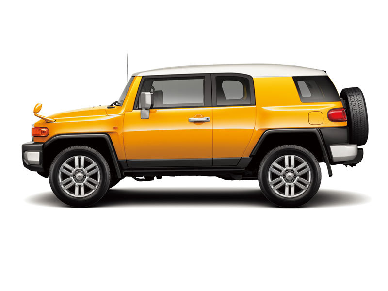 トヨタ FJクルーザーの価格・新型情報・グレード諸元 価格.com