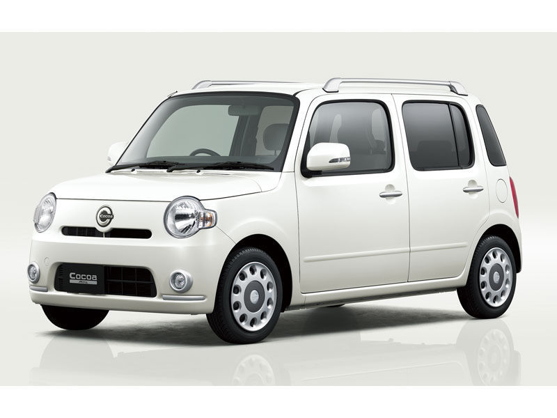 ダイハツ ミラ ココア 2009年モデル プラスG 4WDの価格・性能・装備