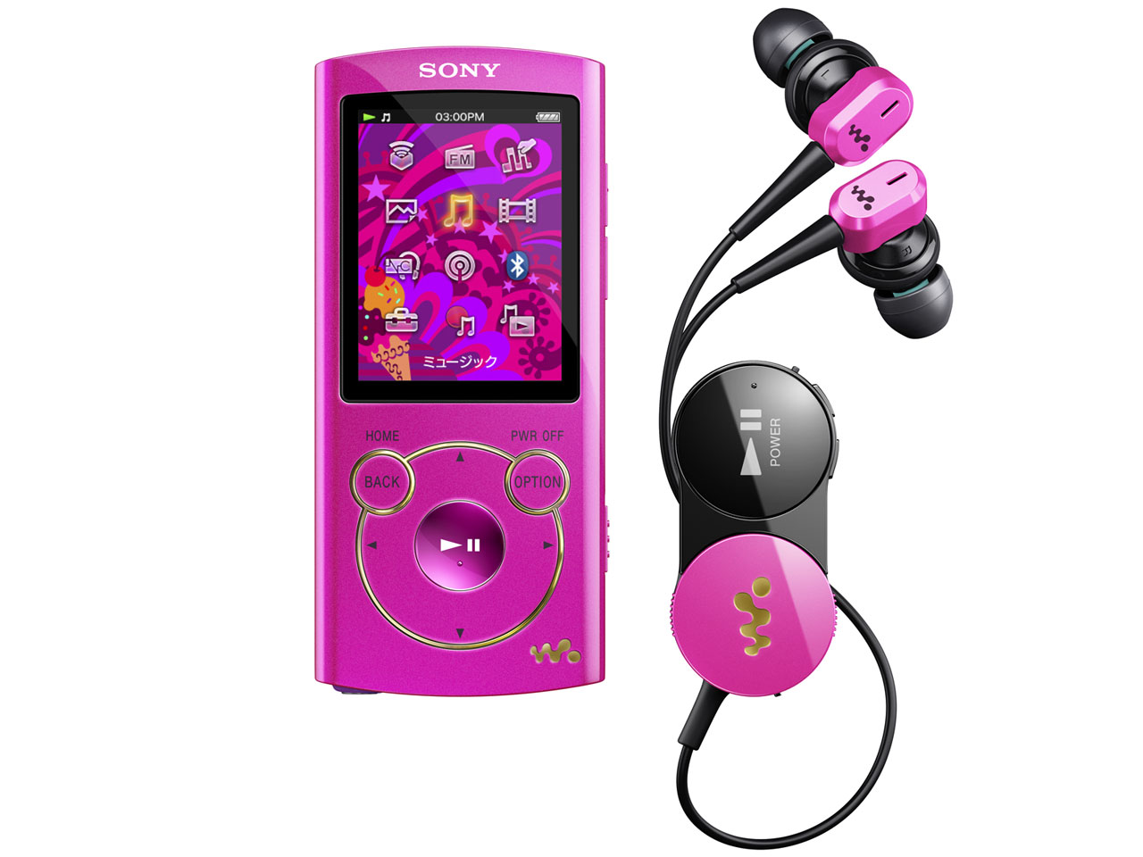 SONY NW-S764BT (B) [8GB ブラック] 価格比較 - 価格.com