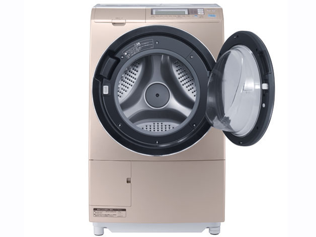 日立 ヒートリサイクル 風アイロン ビッグドラム スリム BD-S7400R