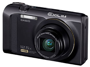 カシオ HIGH SPEED EXILIM EX-ZR200BE [ブルー] 価格比較 - 価格.com