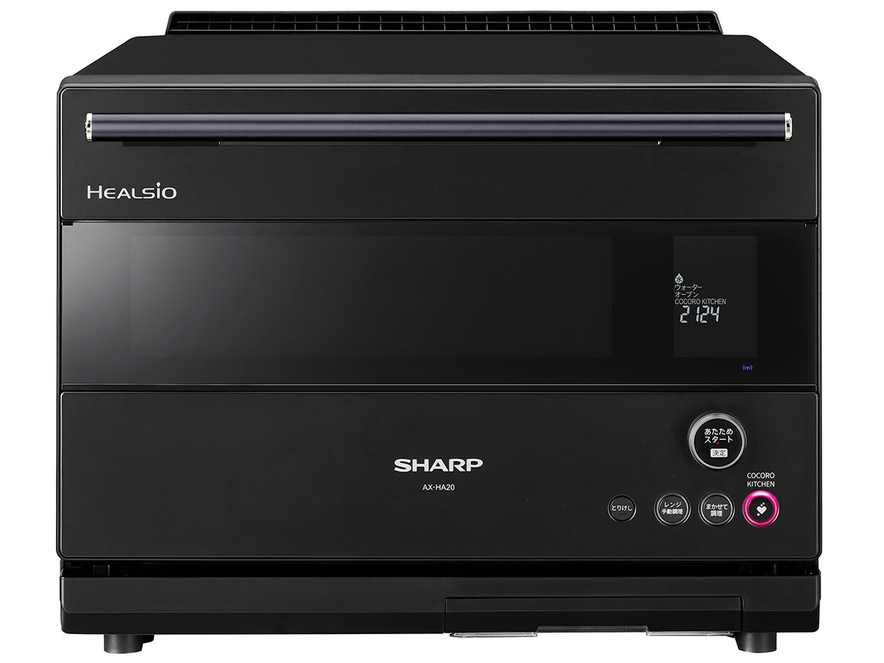 シャープ ヘルシオ AX-HA20-B [ブラック系] 価格比較 - 価格.com
