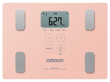 オムロン カラダスキャン HBF-235-JPK [ピンク] 価格比較 - 価格.com