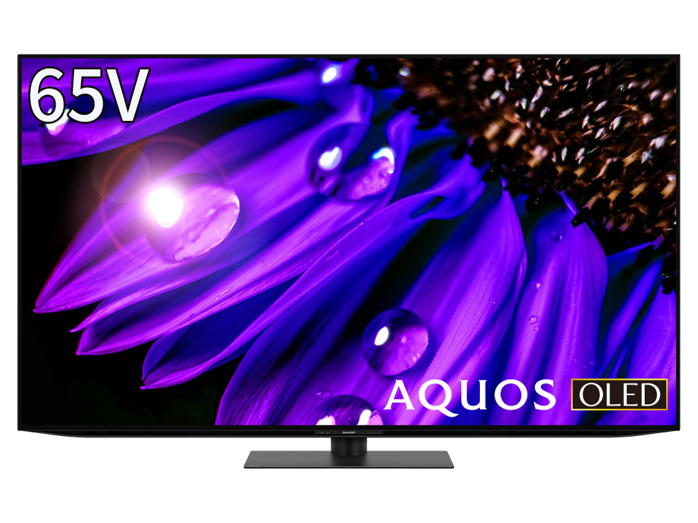 シャープ AQUOS OLED 4T-C65DQ1 [65インチ] 価格比較 - 価格.com