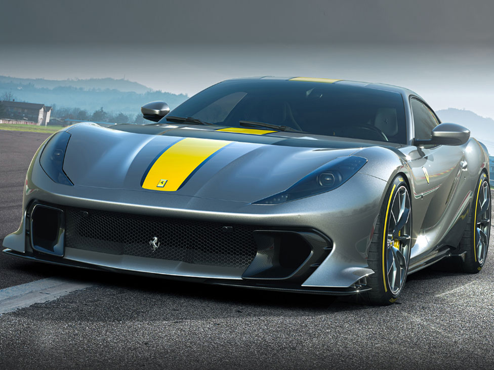 フェラーリ 812 コンペティツィオーネの価格・新型情報・グレード諸元