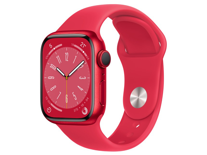 Apple Apple Watch Series 8 GPSモデル 41mm MNP63J/A [スターライト