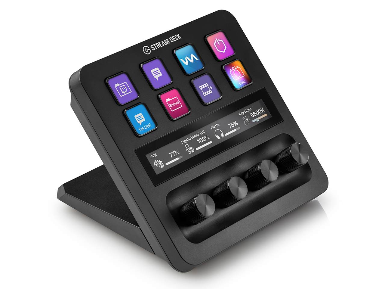 Elgato STREAM DECK + 10GBD9901-JP [ブラック] 価格比較 - 価格.com