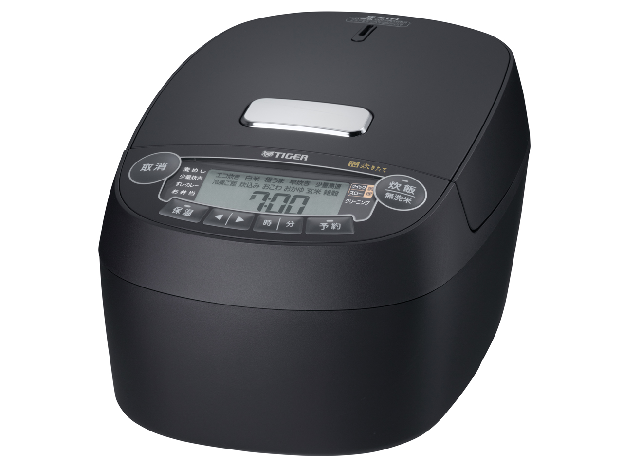タイガー魔法瓶 炊きたて JPV-G100-KM [マットブラック] 価格比較