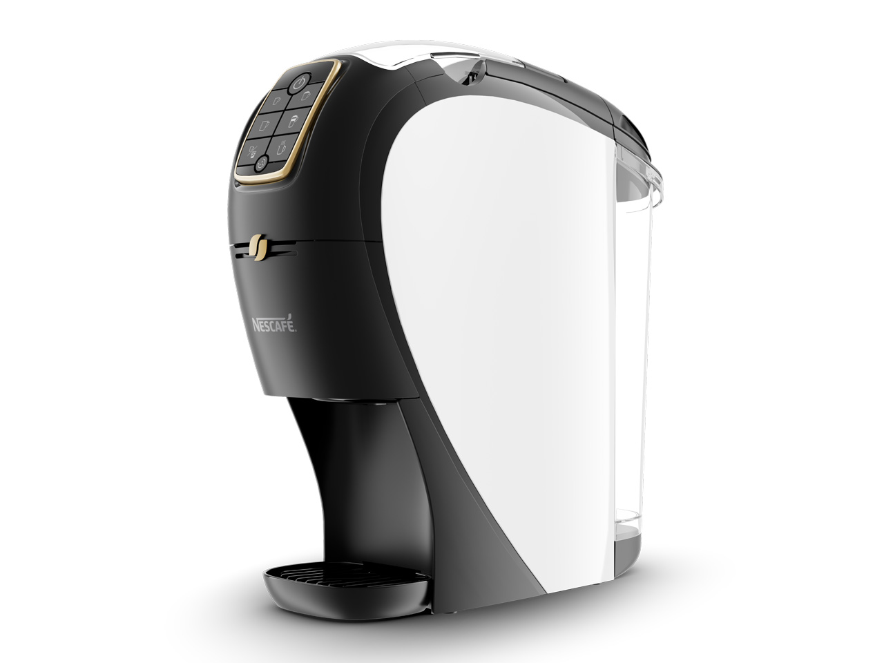 ネスレ ネスカフェ ゴールドブレンド バリスタ Slim SPM9640-MB