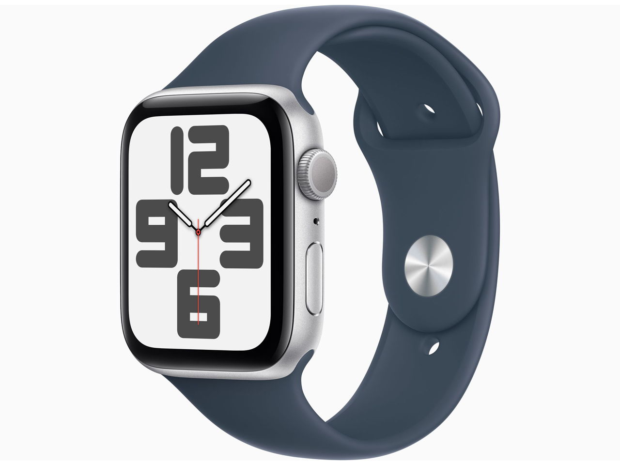 Apple Apple Watch SE 第2世代 GPSモデル 44mm MREE3J/A [シルバー