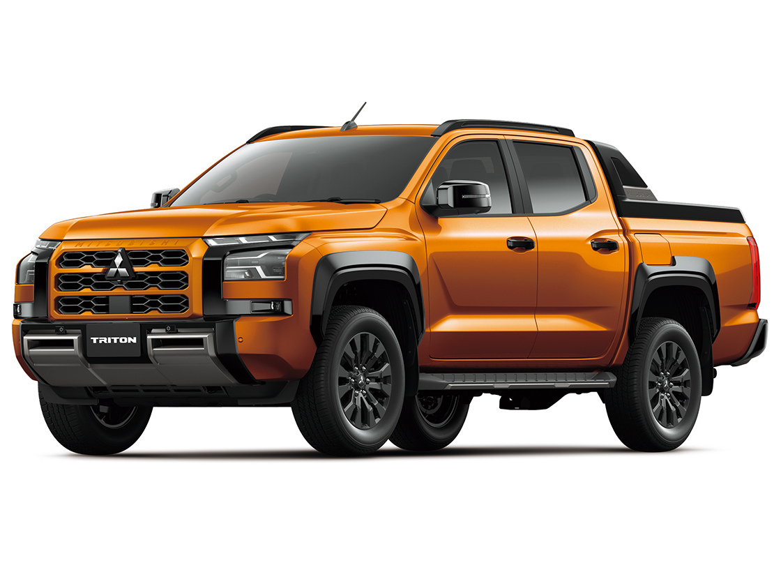 三菱 トライトン 2024年モデル GSRの価格・性能・装備・オプション