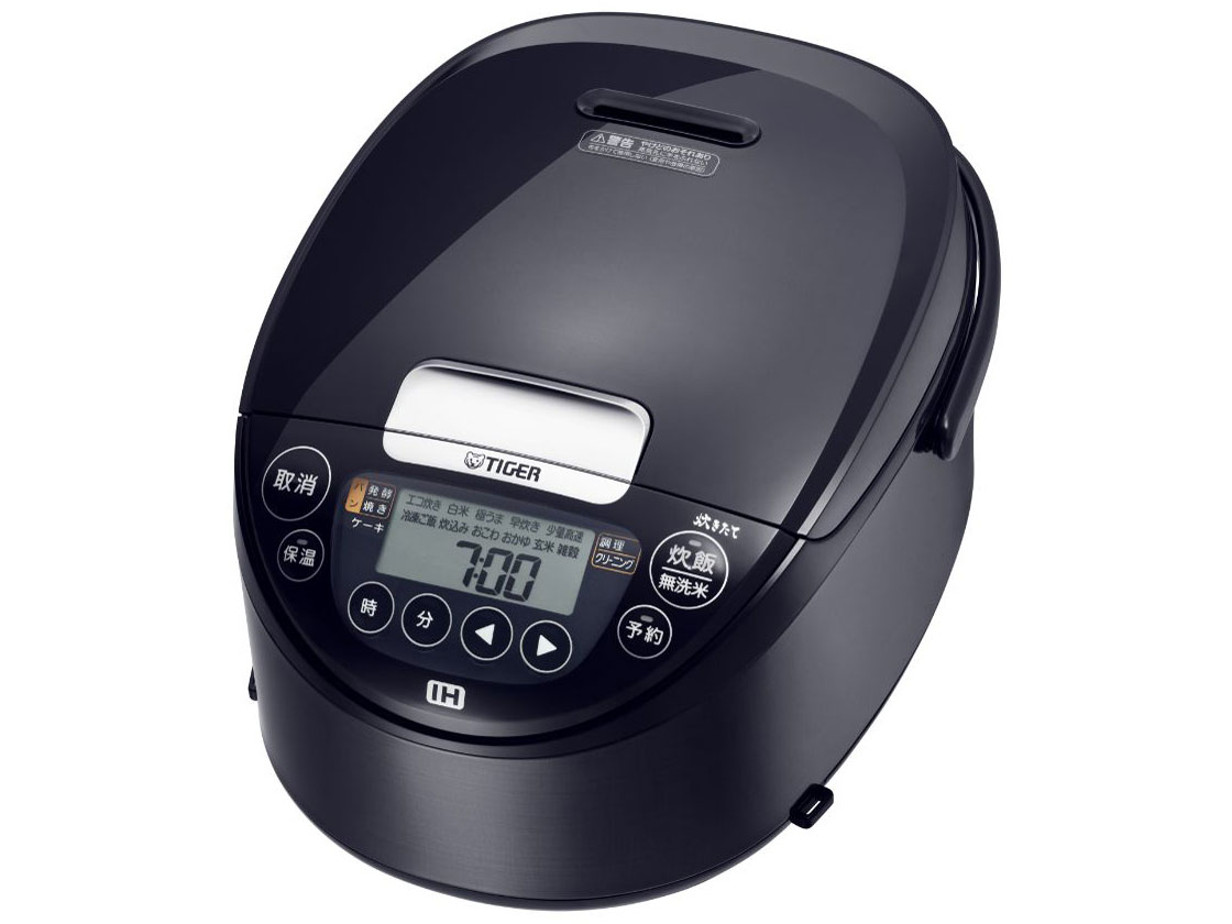 タイガー魔法瓶 炊きたて JPW-Y180-KV [モーブブラック] 価格比較