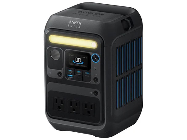 ANKER Solix C300 Portable Power Station A1722511 [ブラック] 価格