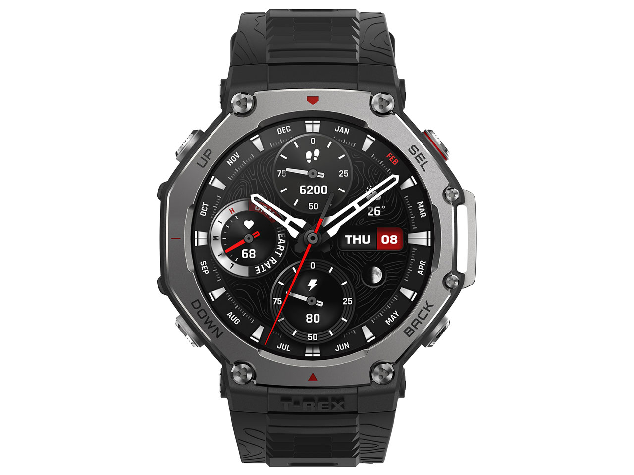 Zepp Health Amazfit T-Rex 3 [オニキス] 価格比較 - 価格.com