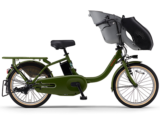 ヤマハ PAS kiss PA20KS 2025年モデル [マットカーキグリーン] + 専用