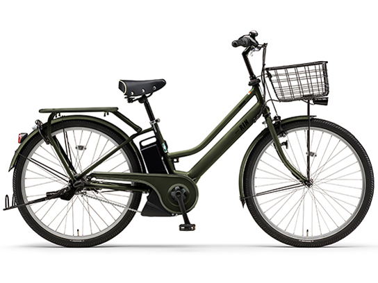 ヤマハ PAS RIN PA26RN 2025年モデル [マットライトグレー] + 専用充電