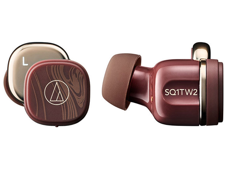 オーディオテクニカ ATH-SQ1TW2 NRD [ネイビーレッド] 価格比較 - 価格.com