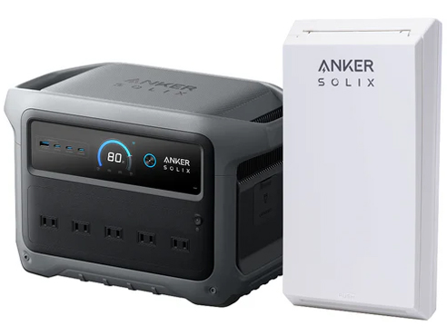 ANKER Solix C1000 Gen 2 Portable Power Station+Solix Power Link