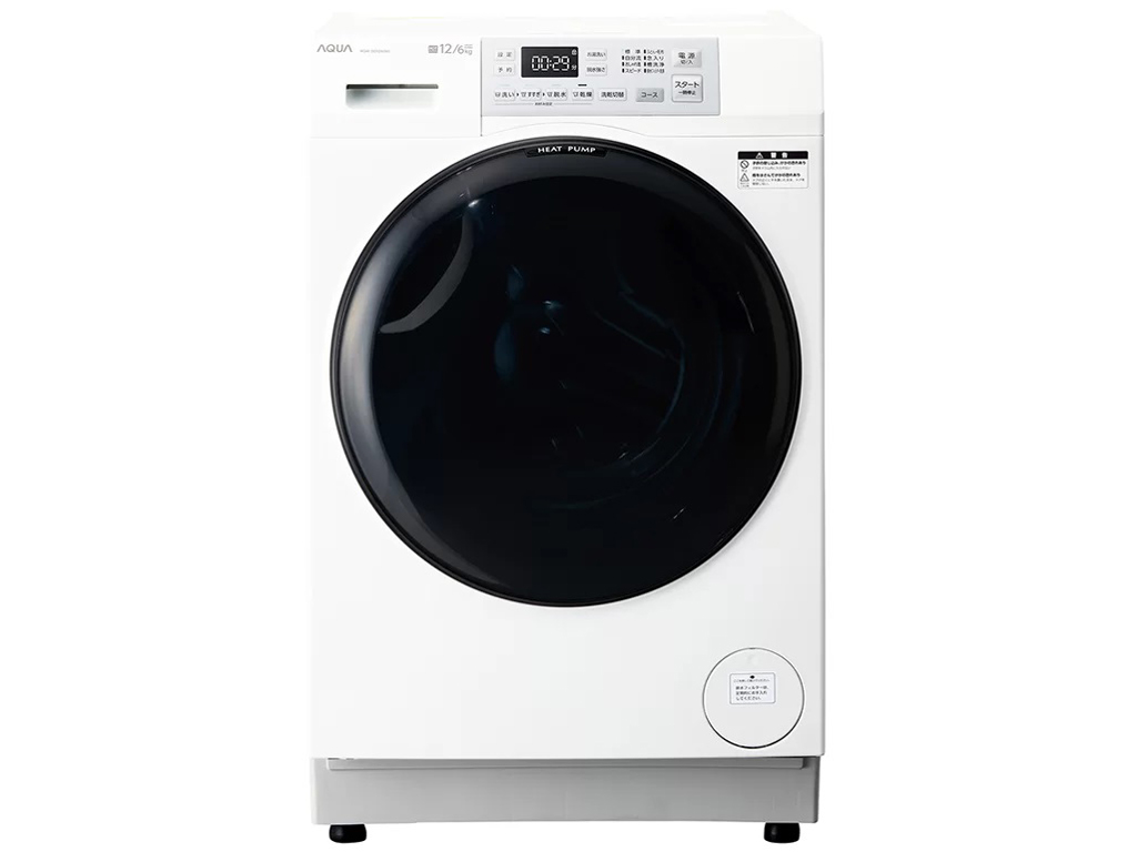洗濯容量:12kg AQUA まっ直ぐドラムの洗濯機 比較 2026年人気売れ筋