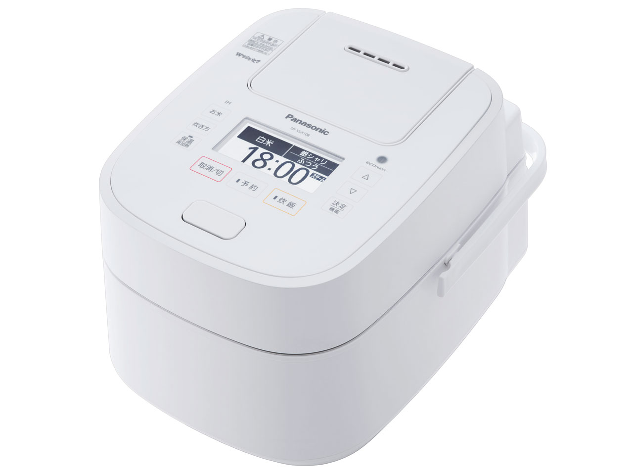 パナソニック Wおどり炊き SR-VSX108 価格比較 - 価格.com