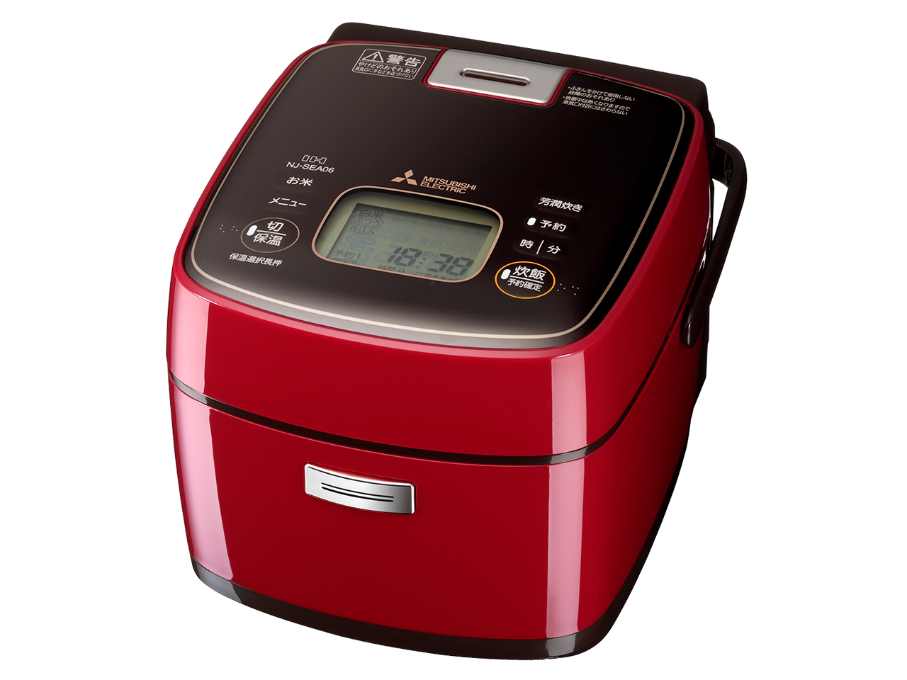 三菱電機 備長炭 炭炊釜 NJ-SEA06 価格比較 - 価格.com