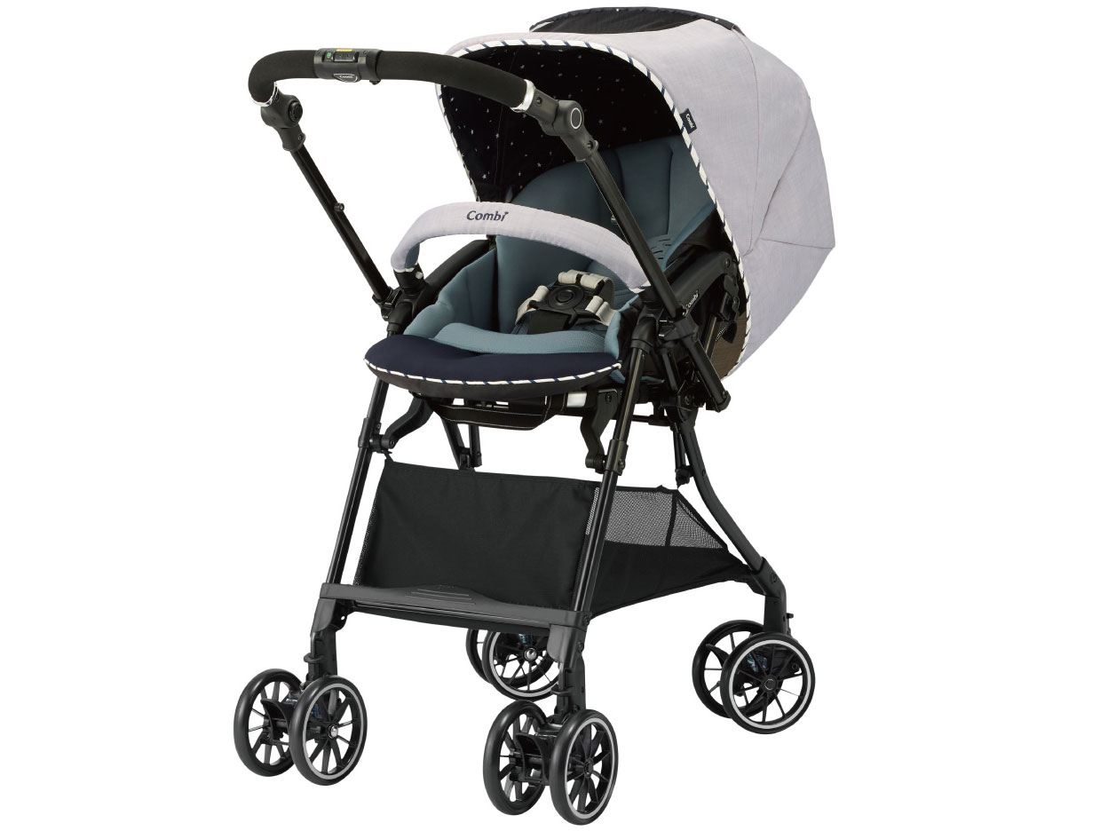 コンビ ホワイトレーベル スゴカルα 4キャス compact エッグショック