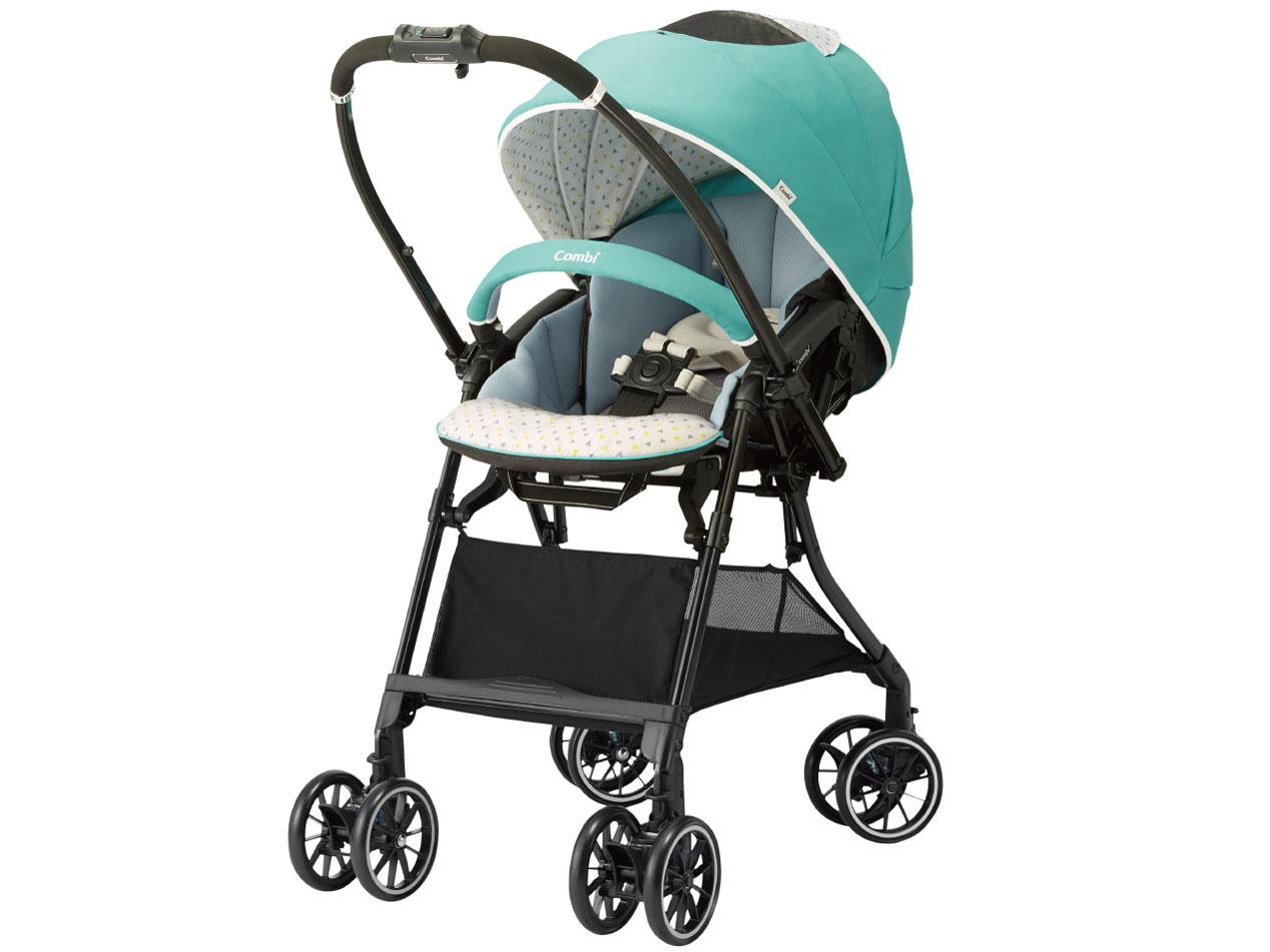 コンビ ホワイトレーベル スゴカルα 4キャス Light エッグショック HS