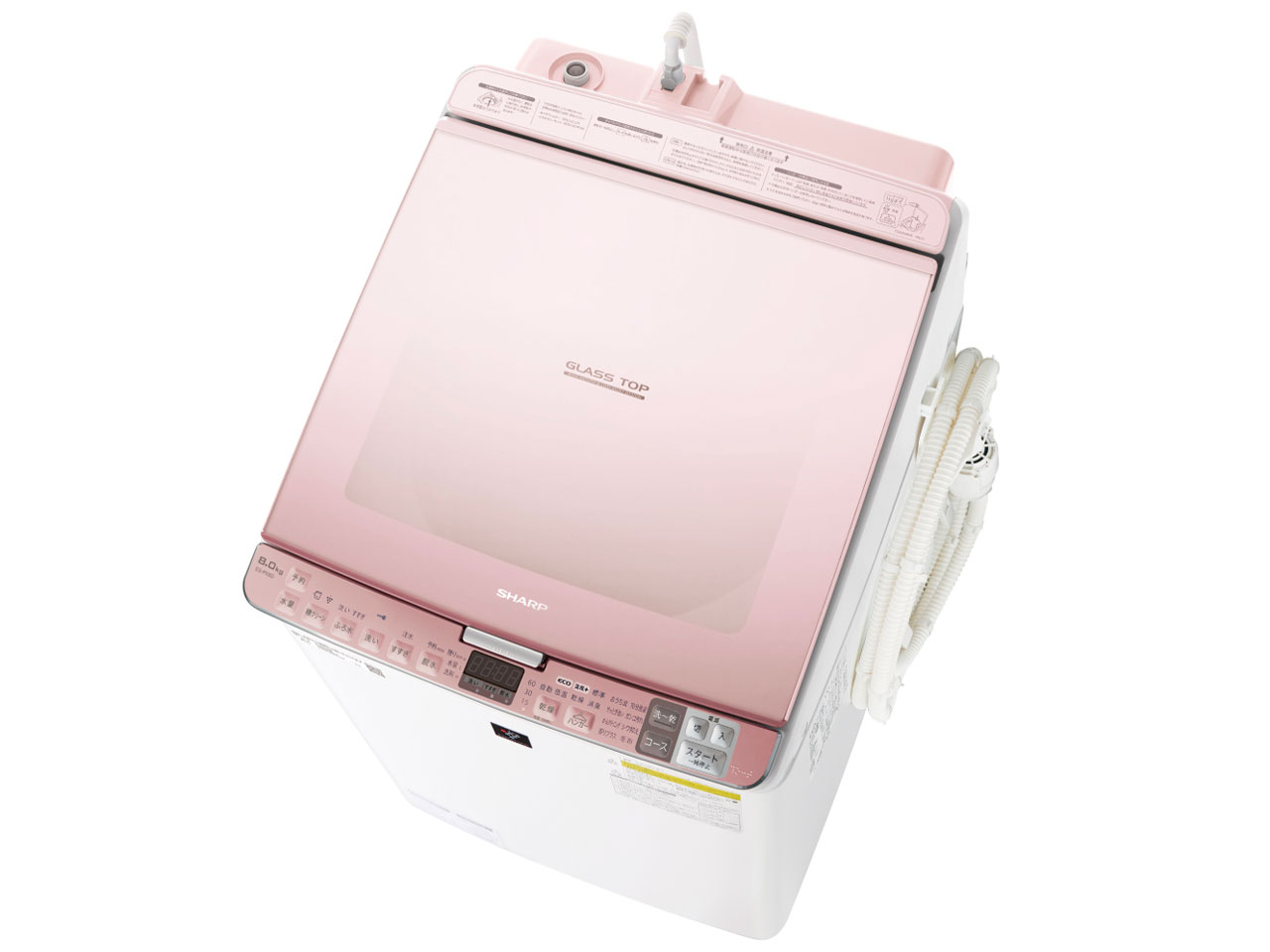 シャープ 穴なし槽 ES-PX8D-S [シルバー系] 価格比較 - 価格.com